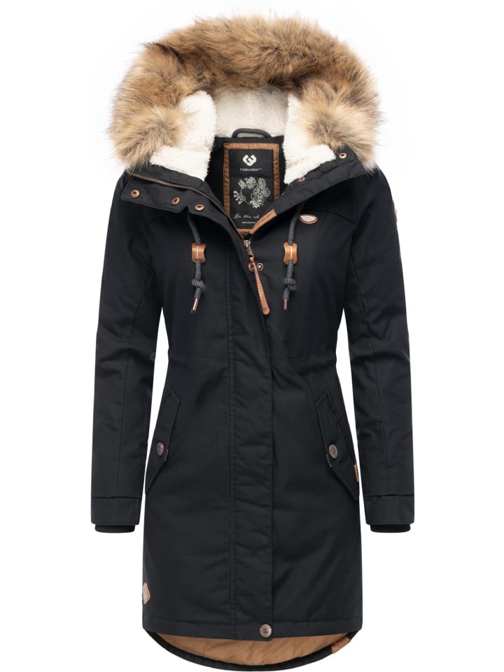 Parka Tawny in Black22