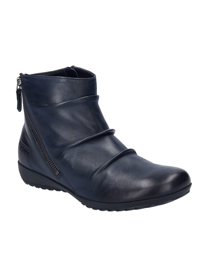 Komfort Stiefeletten in Blau