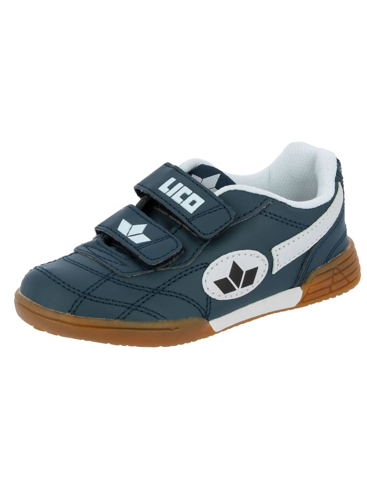Indoorschuh "Bernie V" in Blau