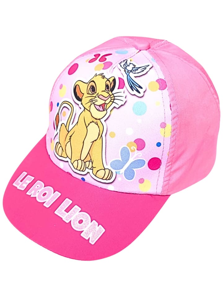 Cap Disney König der Löwen UV Schutz 30+ in Pink