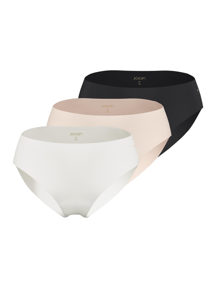 Slip Sensation in Schwarz / creme / beige