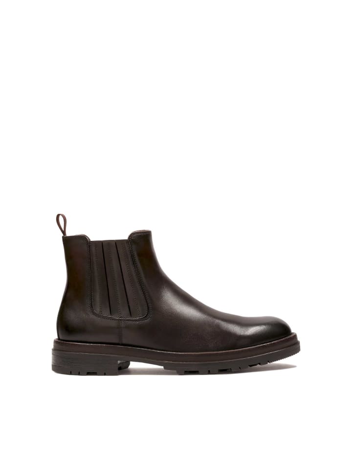 Chelsea Boots in Braun