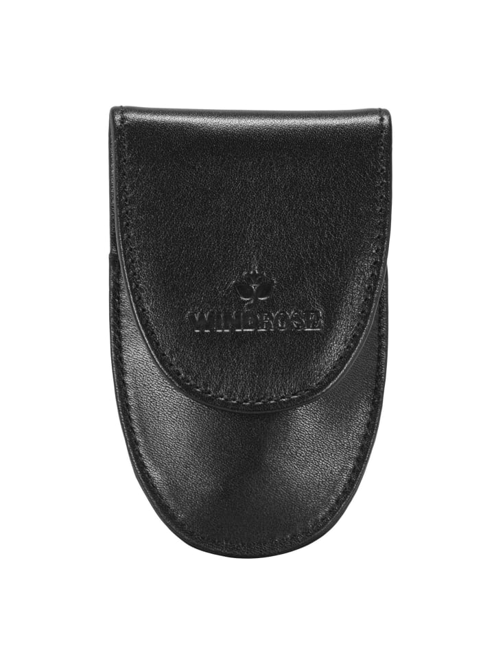 Nappa Schmuckkasten Leder 5.5 cm schwarz