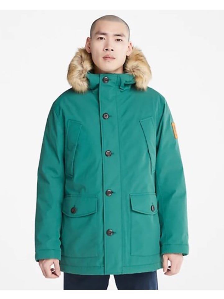 Parka in Grün