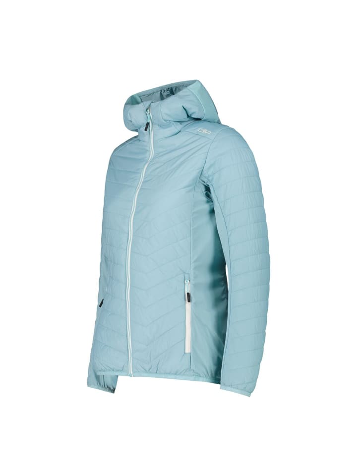 Kapuzenjacke in lagoon