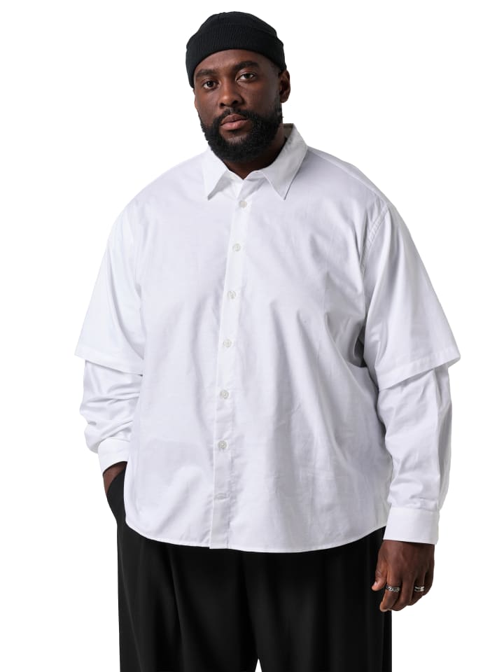 Hemd in offwhite