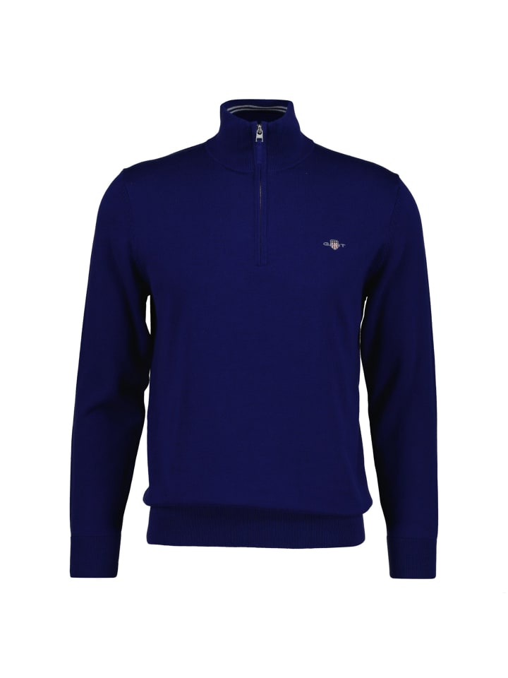 Strickpullover in Blau Navy