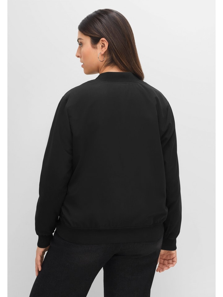 sheego Blouson in schwarz günstig kaufen limango 