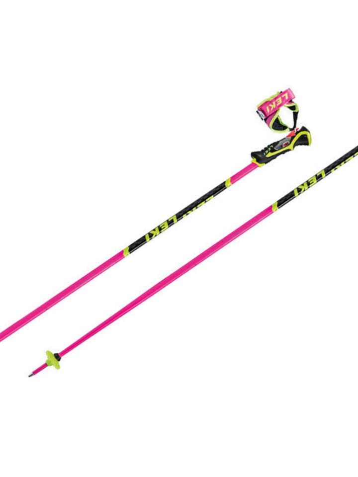 Skistöcke Alpin in rosa