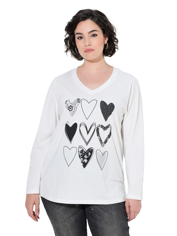 Longshirt in offwhite
