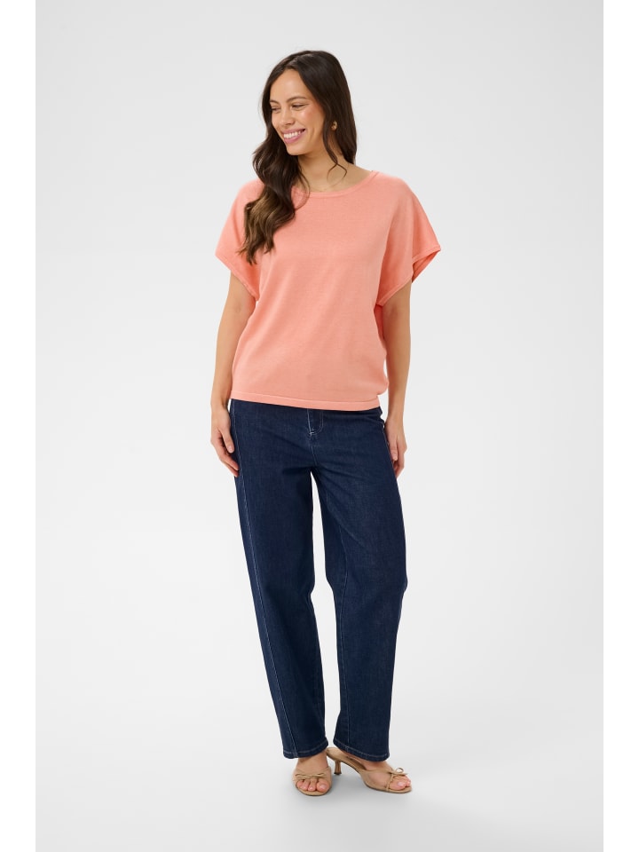Strickpullover MilaSZ Casual fit in Blooming Dahlia Melange