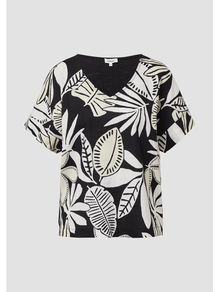 T-Shirt  in  99A0_schwarz