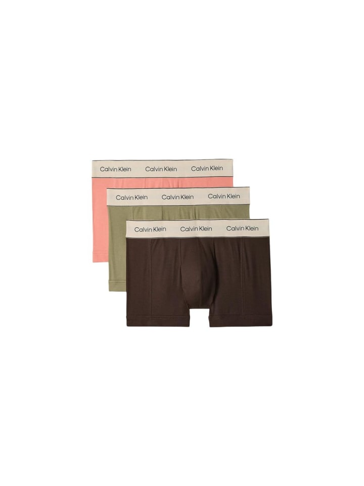 Braun Baumwolle Boxershorts