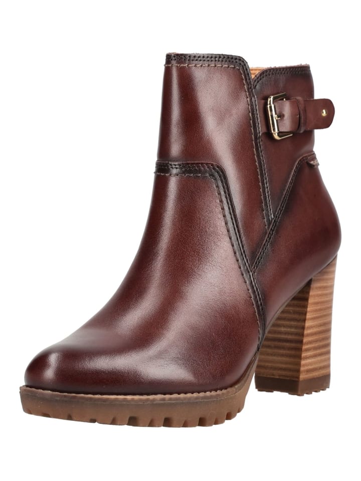 Stiefelette CONNELLY W7M Dunkelbraun