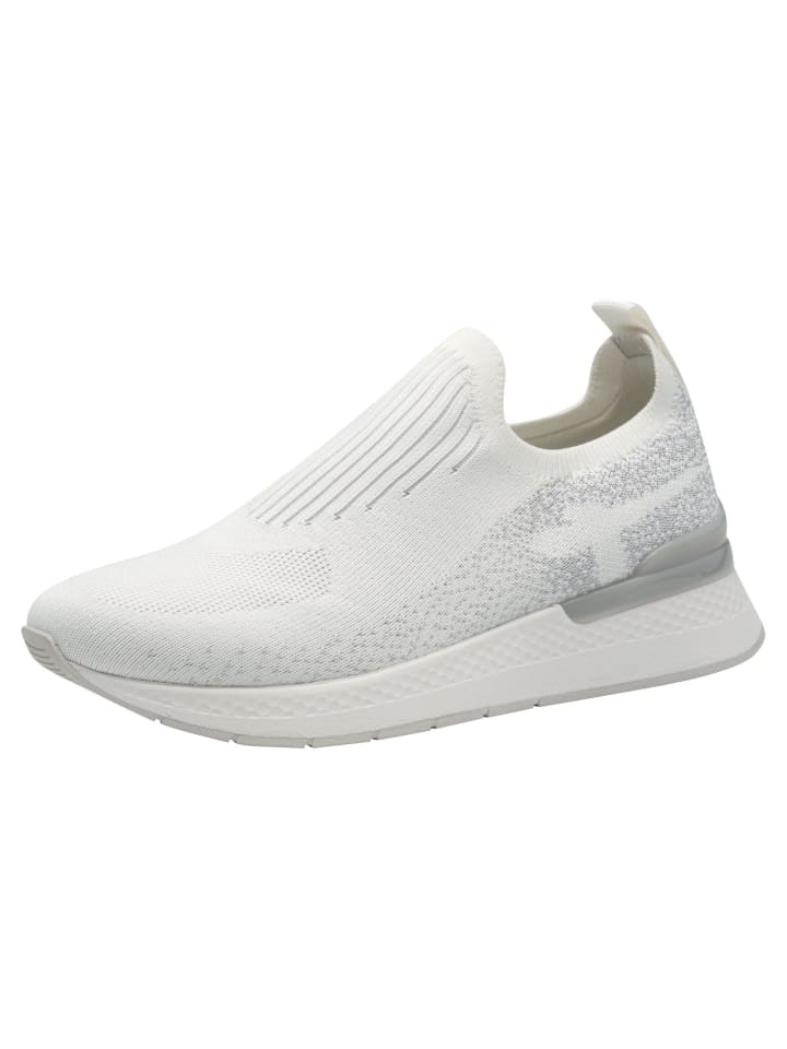 ACTIVE Sneaker in WHITE/SILVER