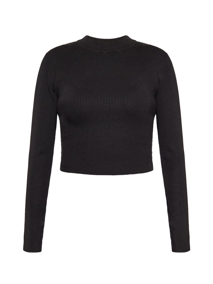 Women Sweater in Schwarz