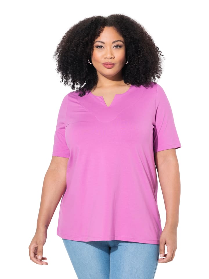 Shirt in kühles pink