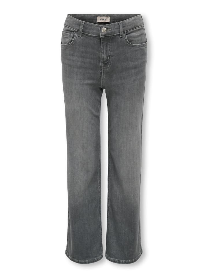 Jeans KOGMADISON BLUSH WIDE GD DNM in medium grey denim