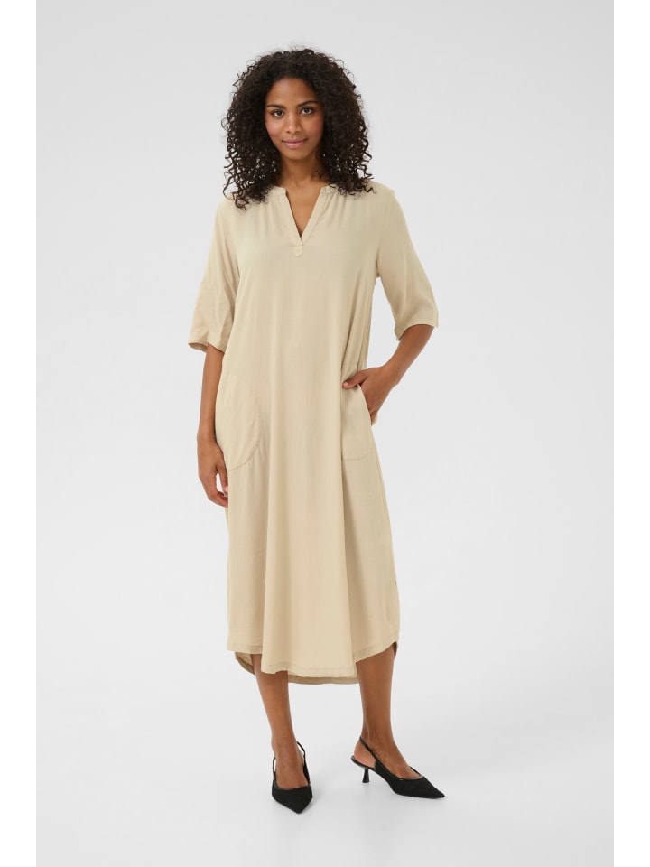 Kleid KAmilia Relaxed fit in Feather Gray