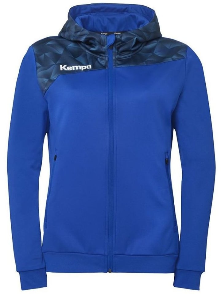 Trainingsjacke "Athletics 29 Kapuzenjacke Damen" in Blau