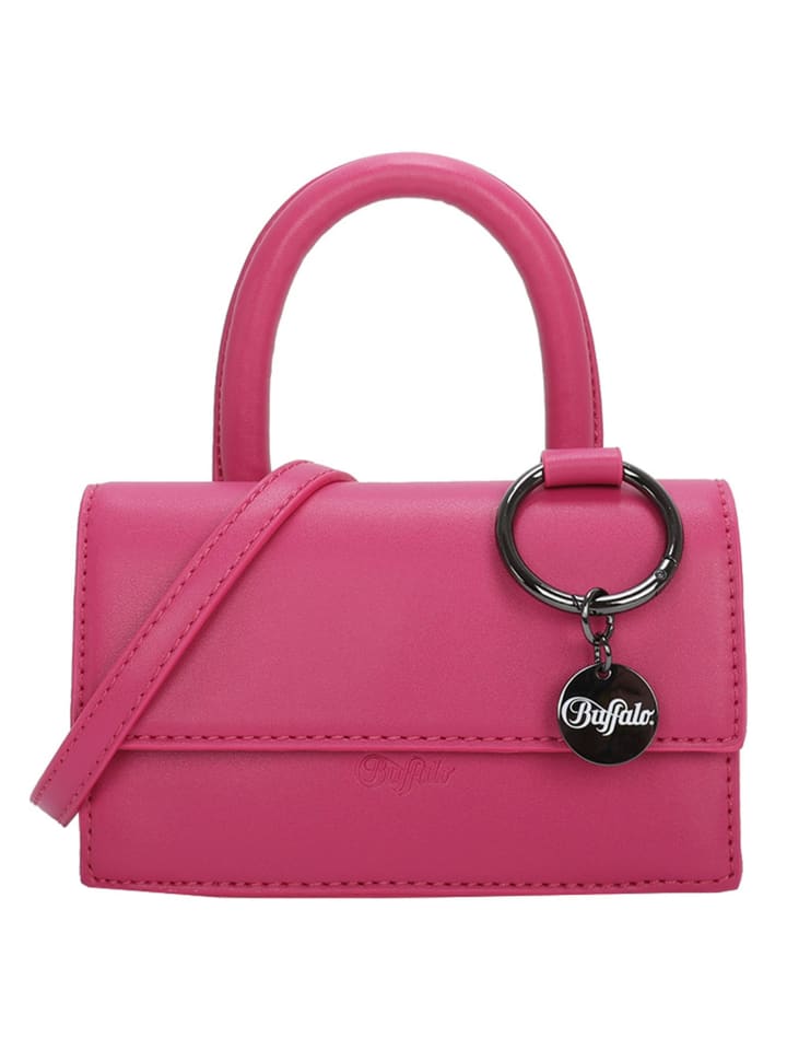 Clap02 Handtasche 17 cm muse hot pink