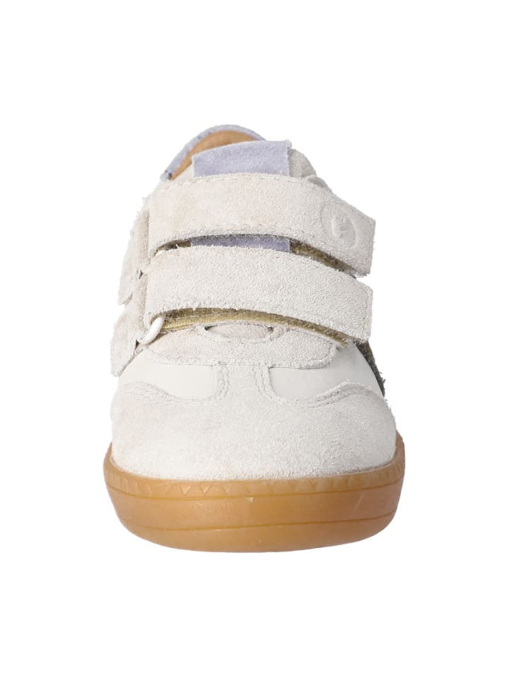 Klettschuhe in Beige