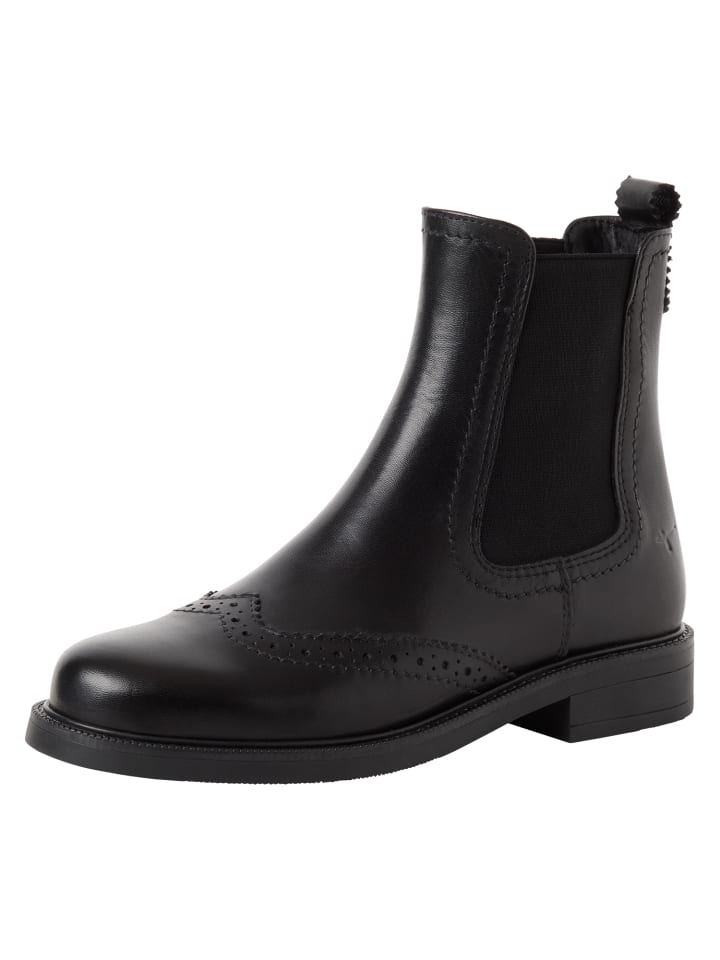 Chelsea Boot in BLACK