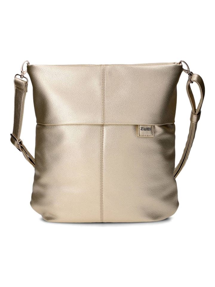 Mademoiselle.M Schultertasche 31 cm gold
