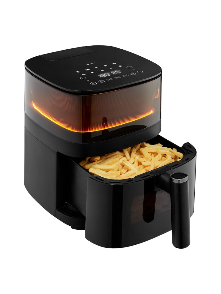 Heißluftfritteuse MD 11780 in schwarz