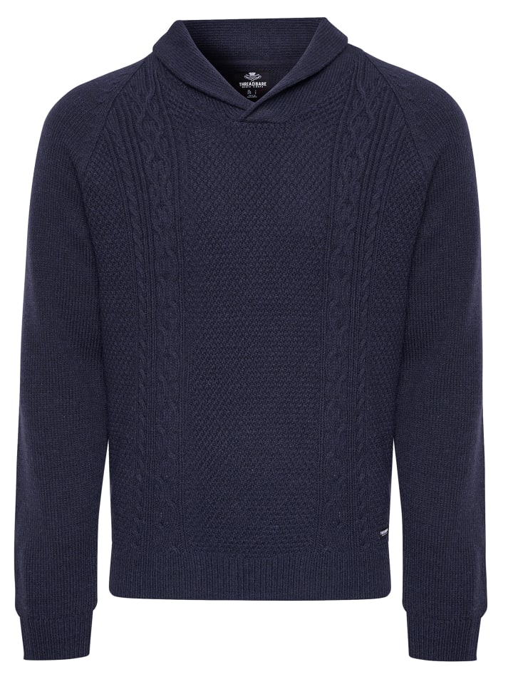 Pullover Trojan in Navy
