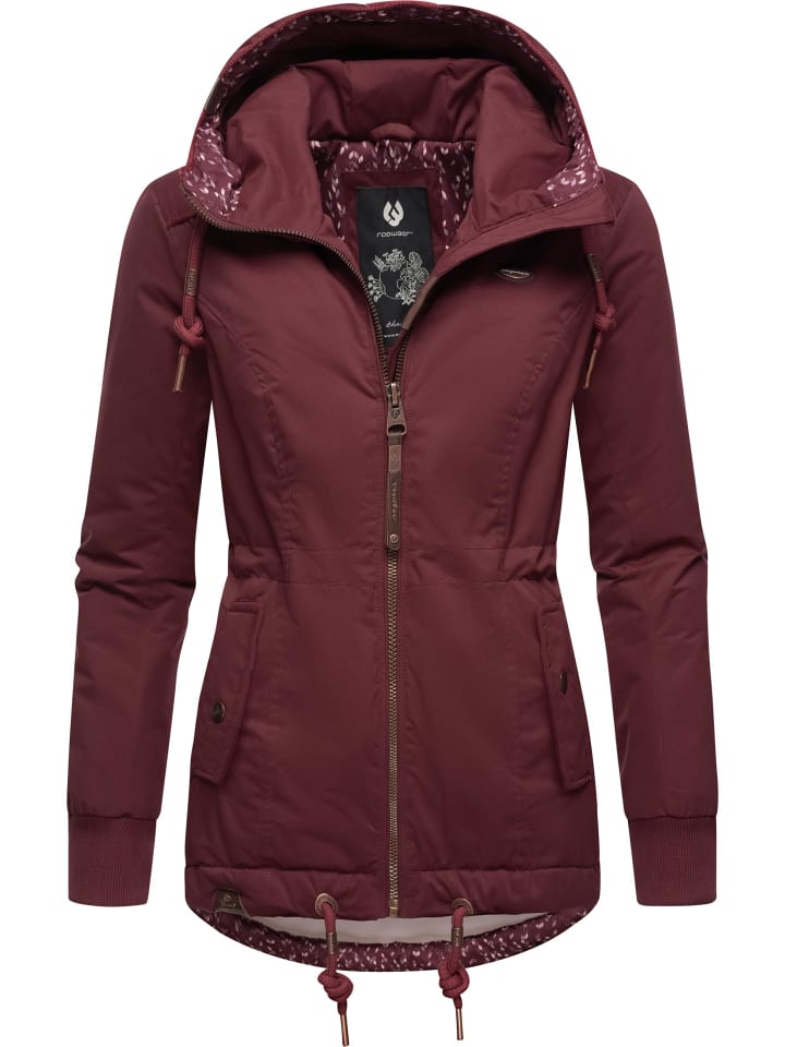 Winterjacke YM-Danka in Wine Red22
