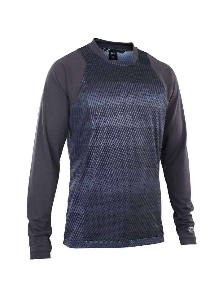 M BIKE TEE JERSEY SCRUB LS in Schwarz