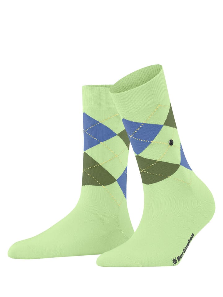 Socken Covent Garden in Jade