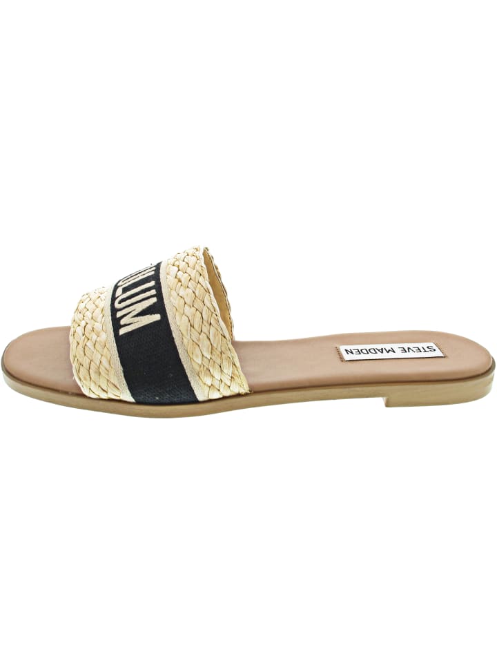 Pantolette Beige