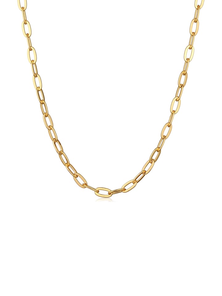 Halskette Brass in Gold