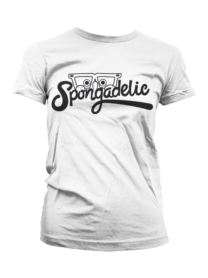 Shirt in Weiß