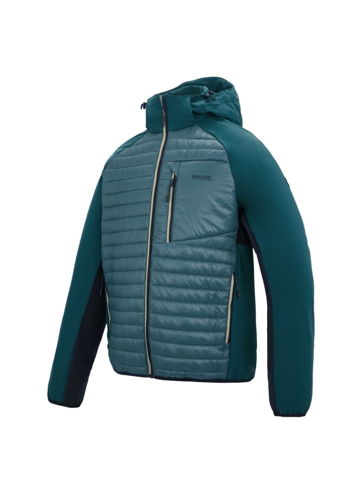 Pro Hybrid II Jacke mit Kapuze in blau