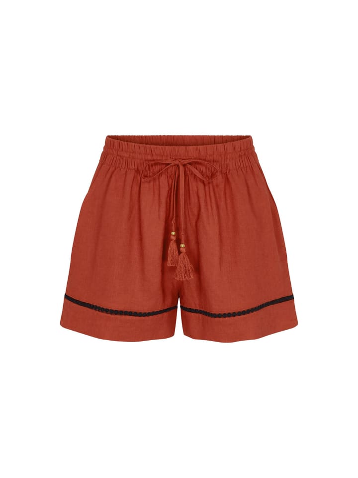 Strandshorts Red Label Summer Wears in HAUTE ORANGE