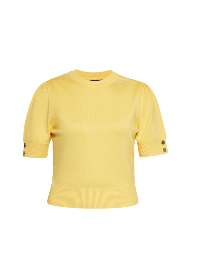 Women Sweater in Hellgelb