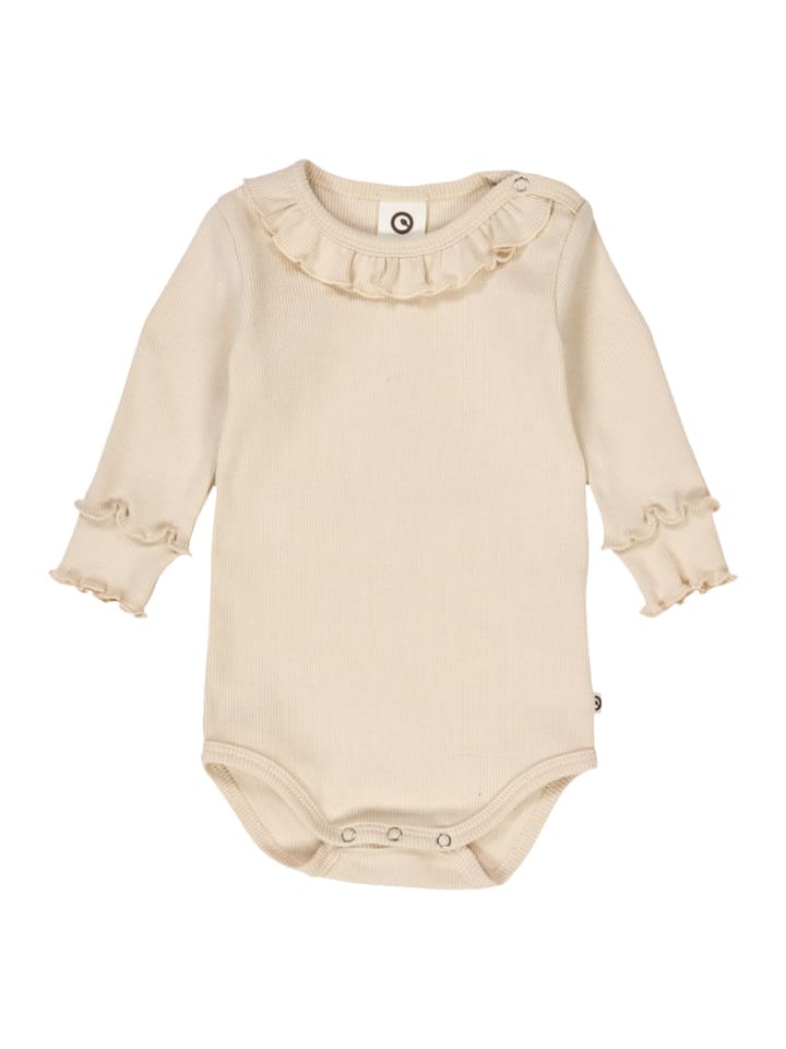 Langarmbody 1582078000 in creme