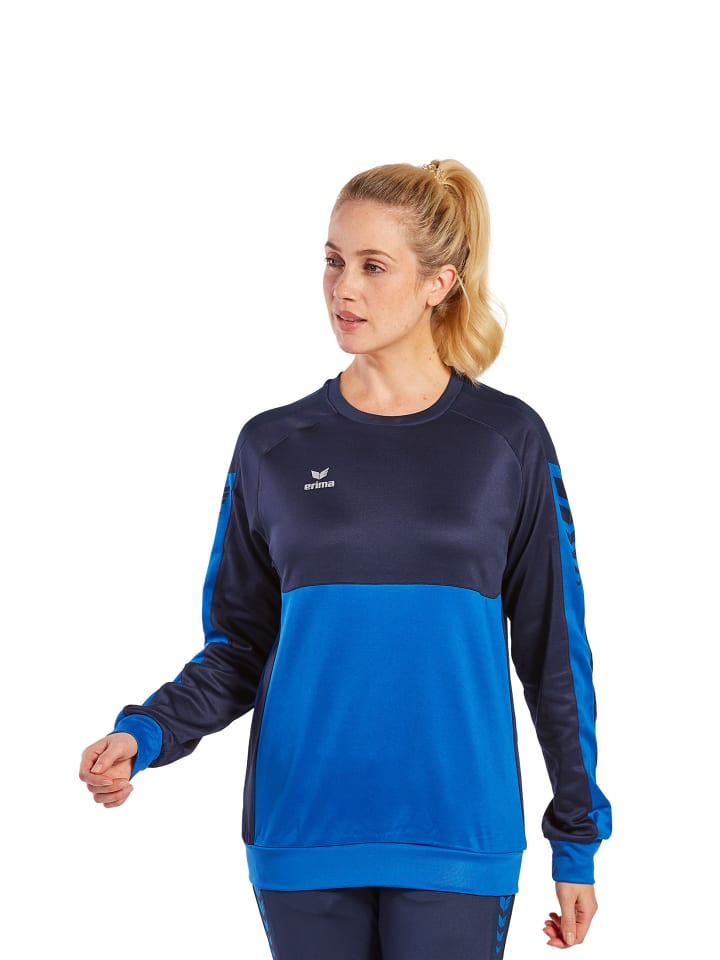 Unisex Erwachsene, Erwachsene Six Wings Sweatshirt in new royal/new navy