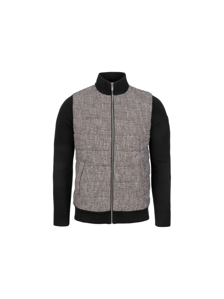 Strickjacke 655027 in schwarz