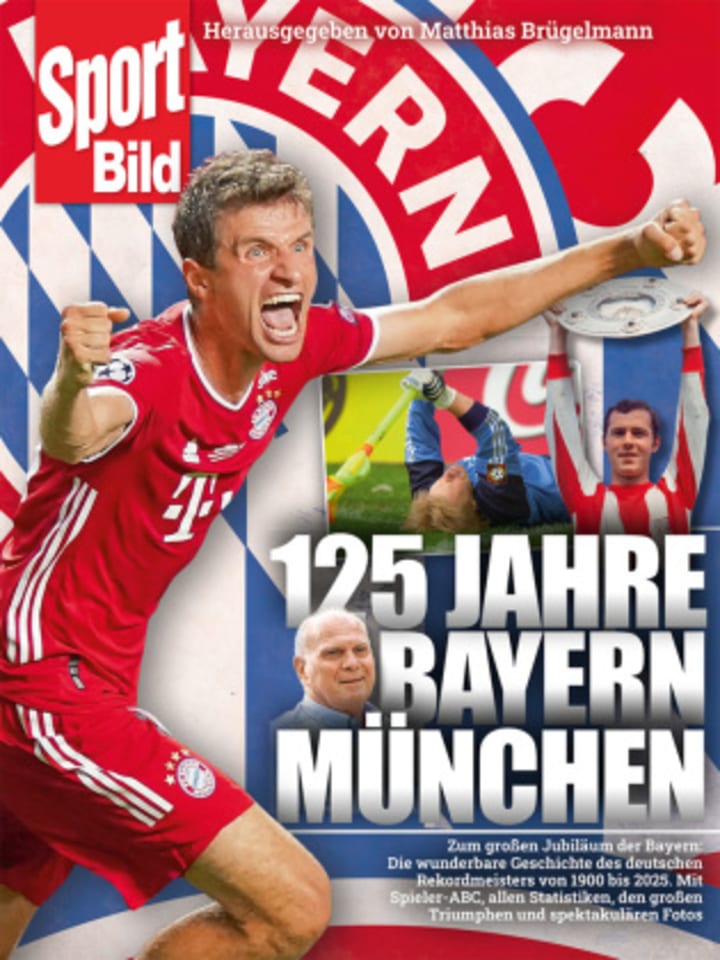 Buch - 125 Jahre Bayern München