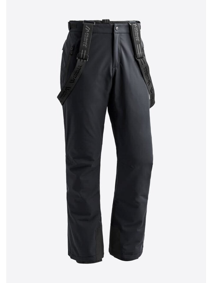 Skihose in schwarz