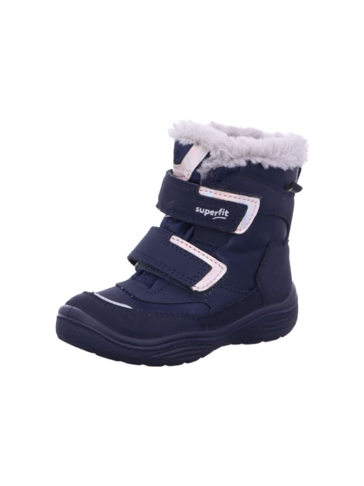 Winterstiefelette CRYSTA in blau