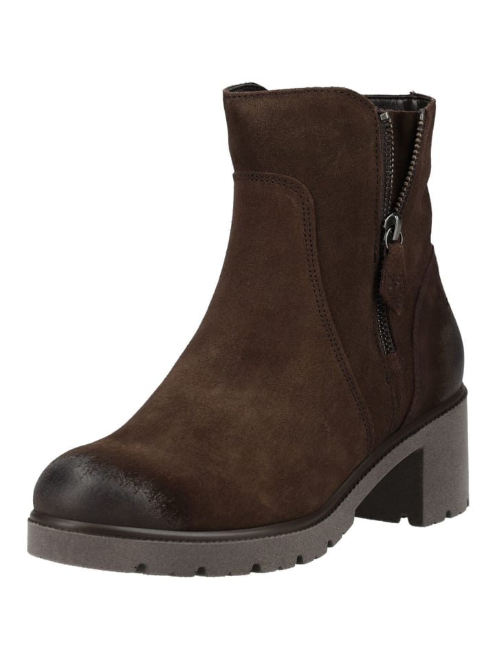 Stiefelette Mocca