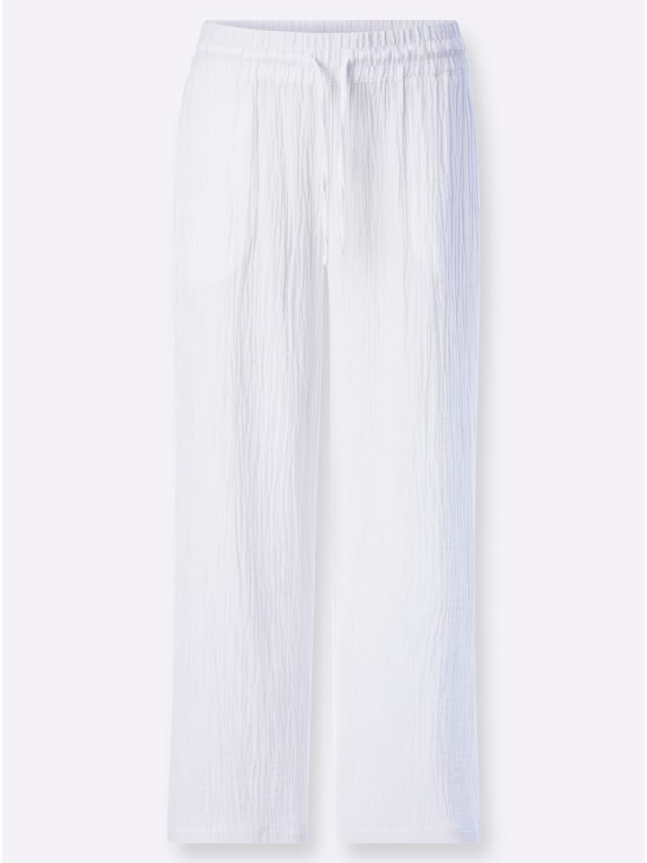 Culotte in weiß