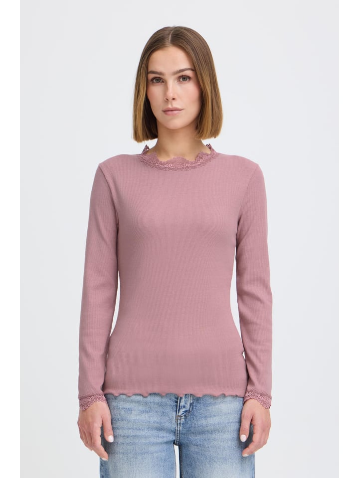 Langarmshirt OXNSuna in Rosa