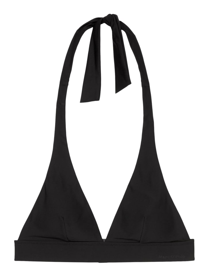 Triangel-Bikini-Top Stockholm (Essentials) in Schwarz