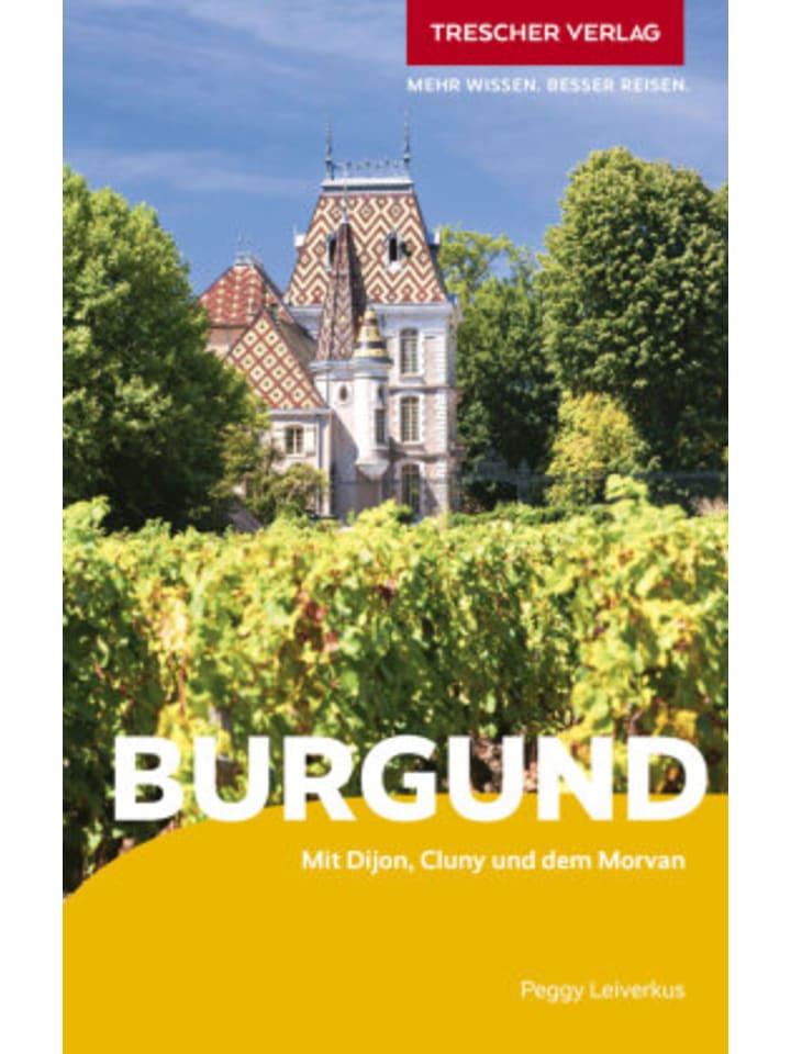 Buch - TRESCHER Reiseführer Burgund